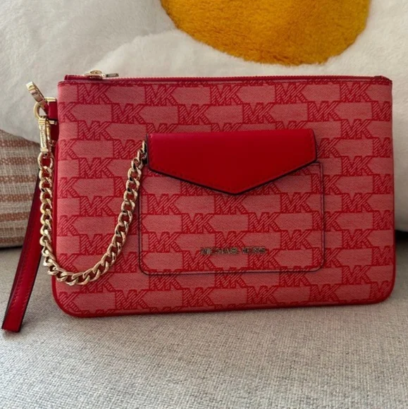 🔔NWT: 2 for 1 - Michael Kors Set (Wristlet and Cardholder)